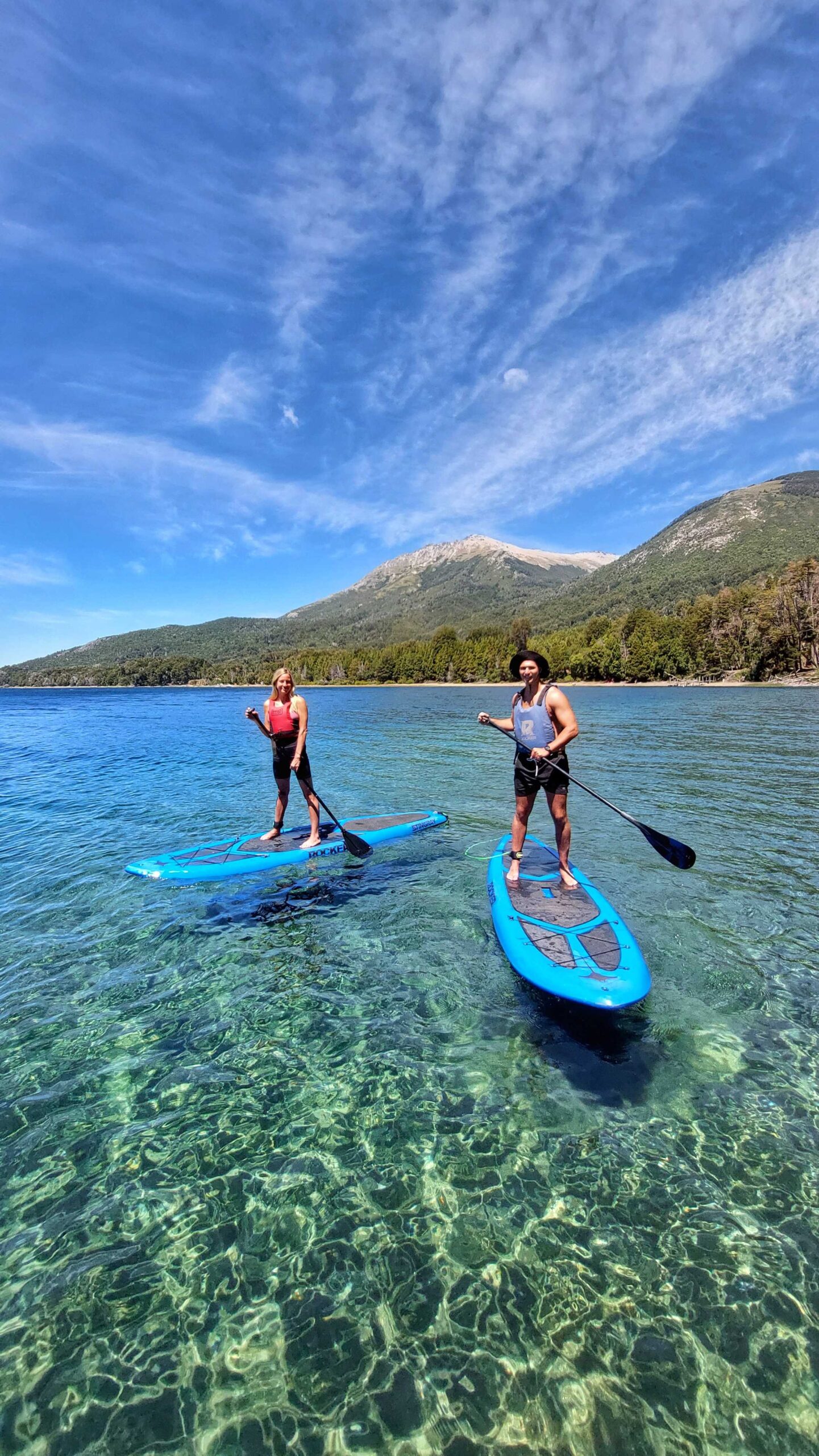stand up paddle clase